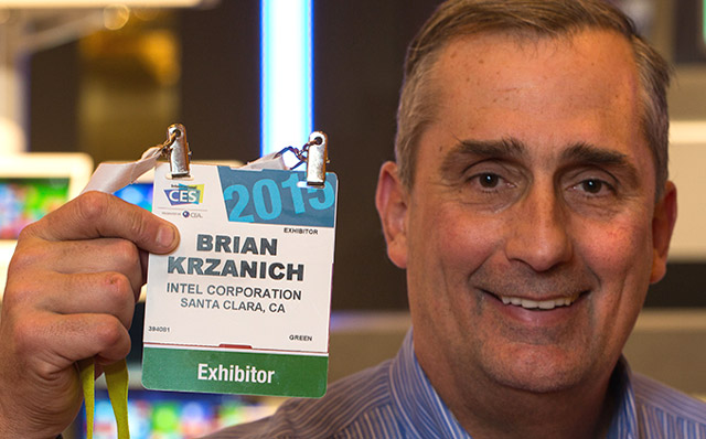 Брайан Кржанич (Brian Krzanich) — Intel