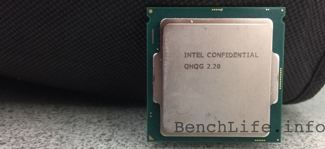 Intel Skylake-S sample