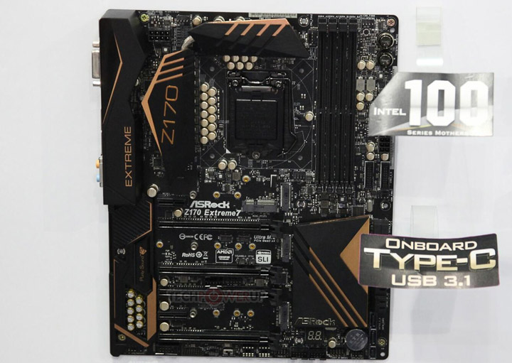 Материнская плата ASRock Z170 Extreme7 Материнская плата ASRock Z170 Extreme7