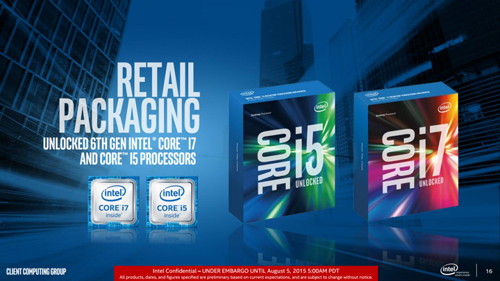Intel Skylake-S