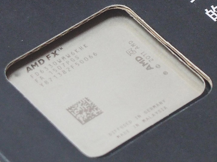 процессор AMD FX-6330