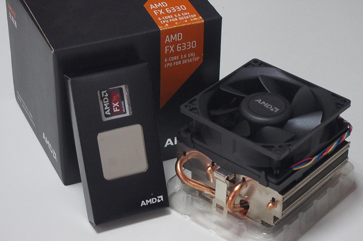 процессор AMD FX-6330