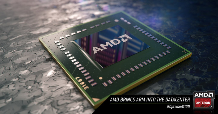 SoC AMD Opteron A1100
