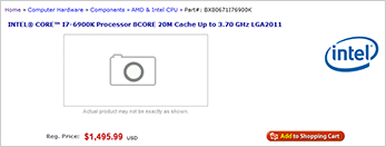 Broadwell-E в продаже