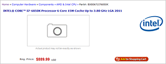 Broadwell-E в продаже