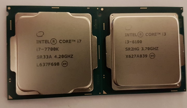 Intel Core i7-7700K Скальпирование