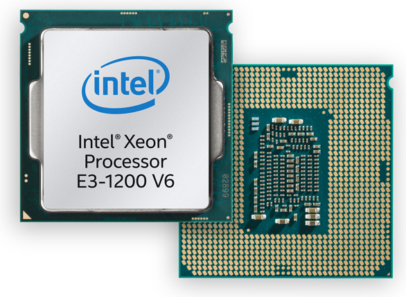 Xeon E3-1200 v6 