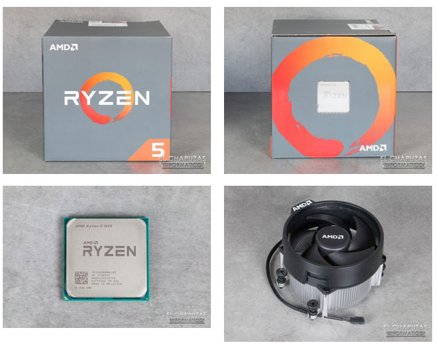 Процессор AMD Ryzen 5 1600