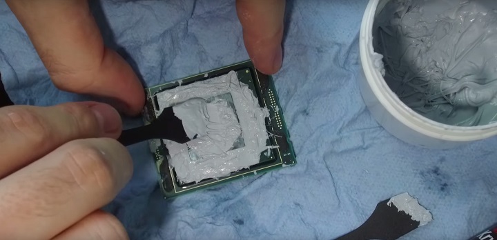 Разгон Intel Core i9-7980XE