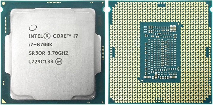 Intel Core i7-8700K