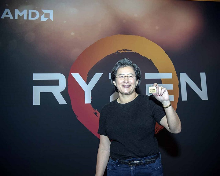 Лиза Су AMD