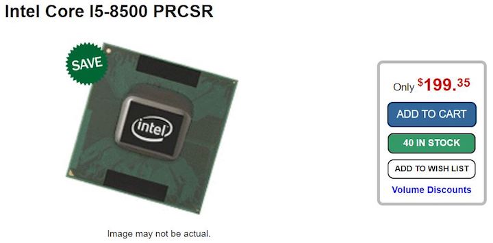 Intel Core i5-8500