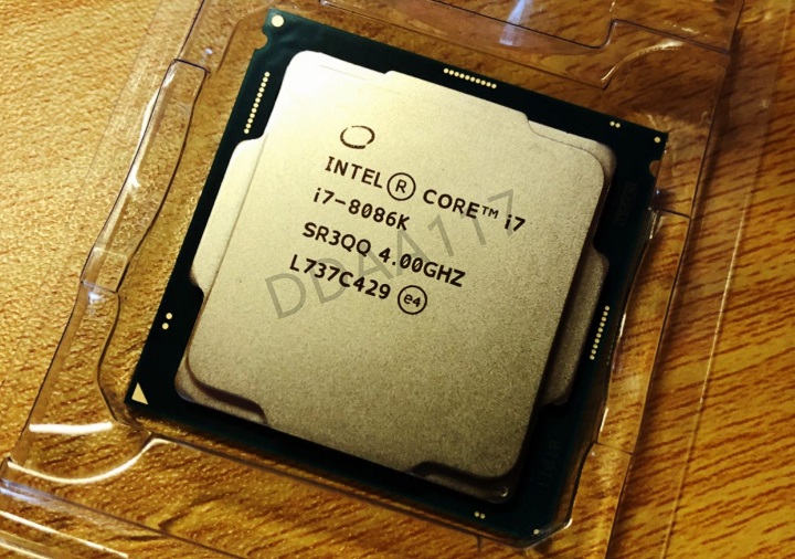 Intel Core i7-8086K