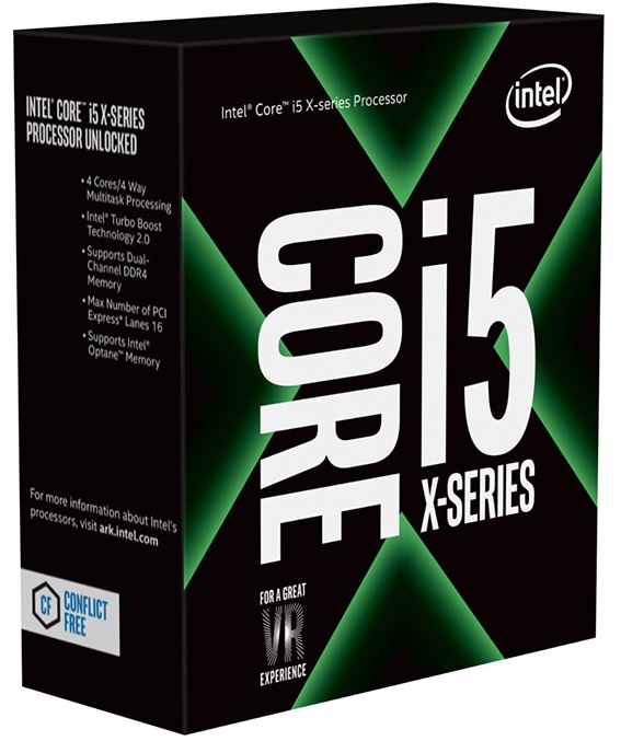 Intel Core i5-7640X