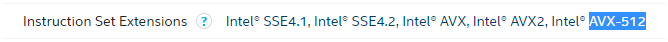 Intel Cannon Lake AVX-512