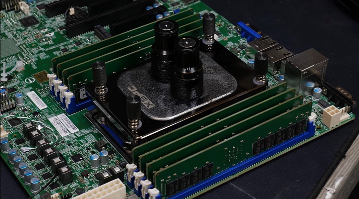 Разгон AMD EPYC 7601