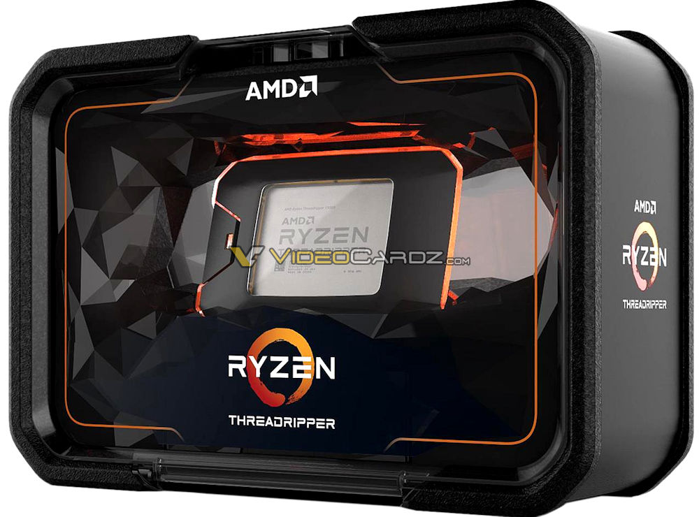 AMD Ryzen Threadripper второго поколения