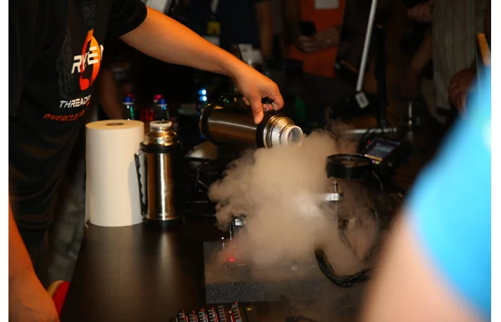 Разгон AMD Ryzen Threadripper 2990WX