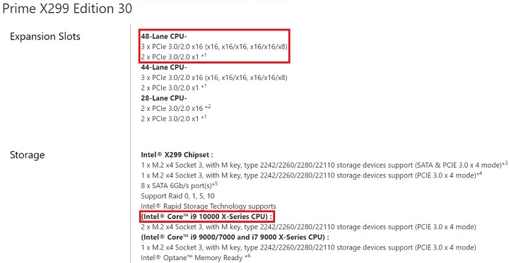 Intel Core 10-го поколения