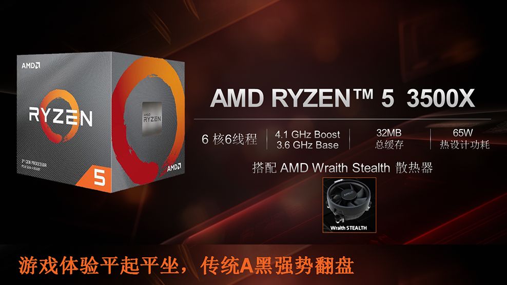AMD Ryzen 5 3500X