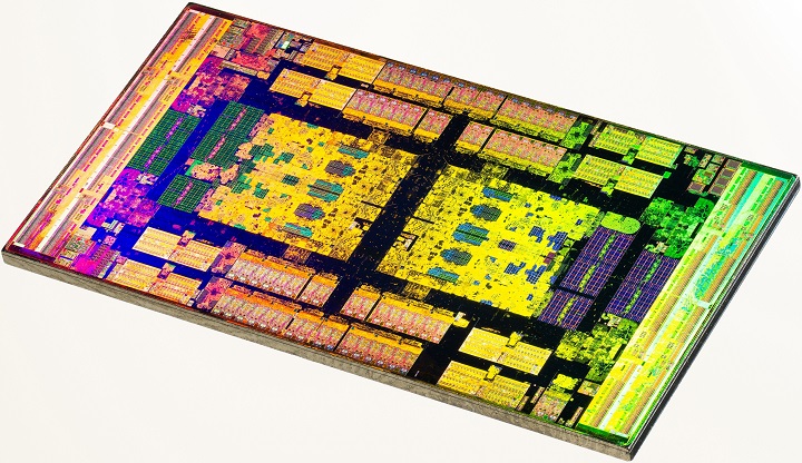 Фото кристалла ввода-вывода процессоров AMD EPYC и Ryzen Threadripper