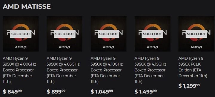 AMD Ryzen 9 3950X