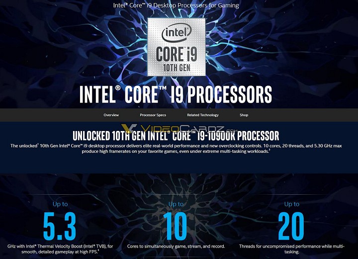 Core i9-10900K