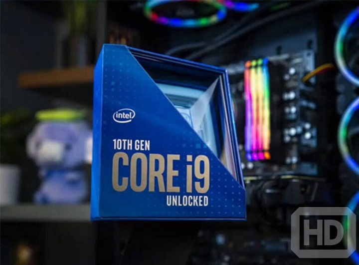 Intel Core 10-го поколения