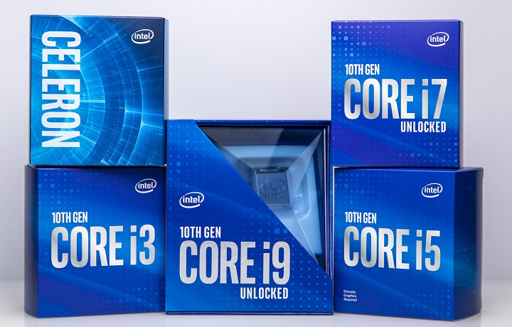 Intel Comet Lake-S