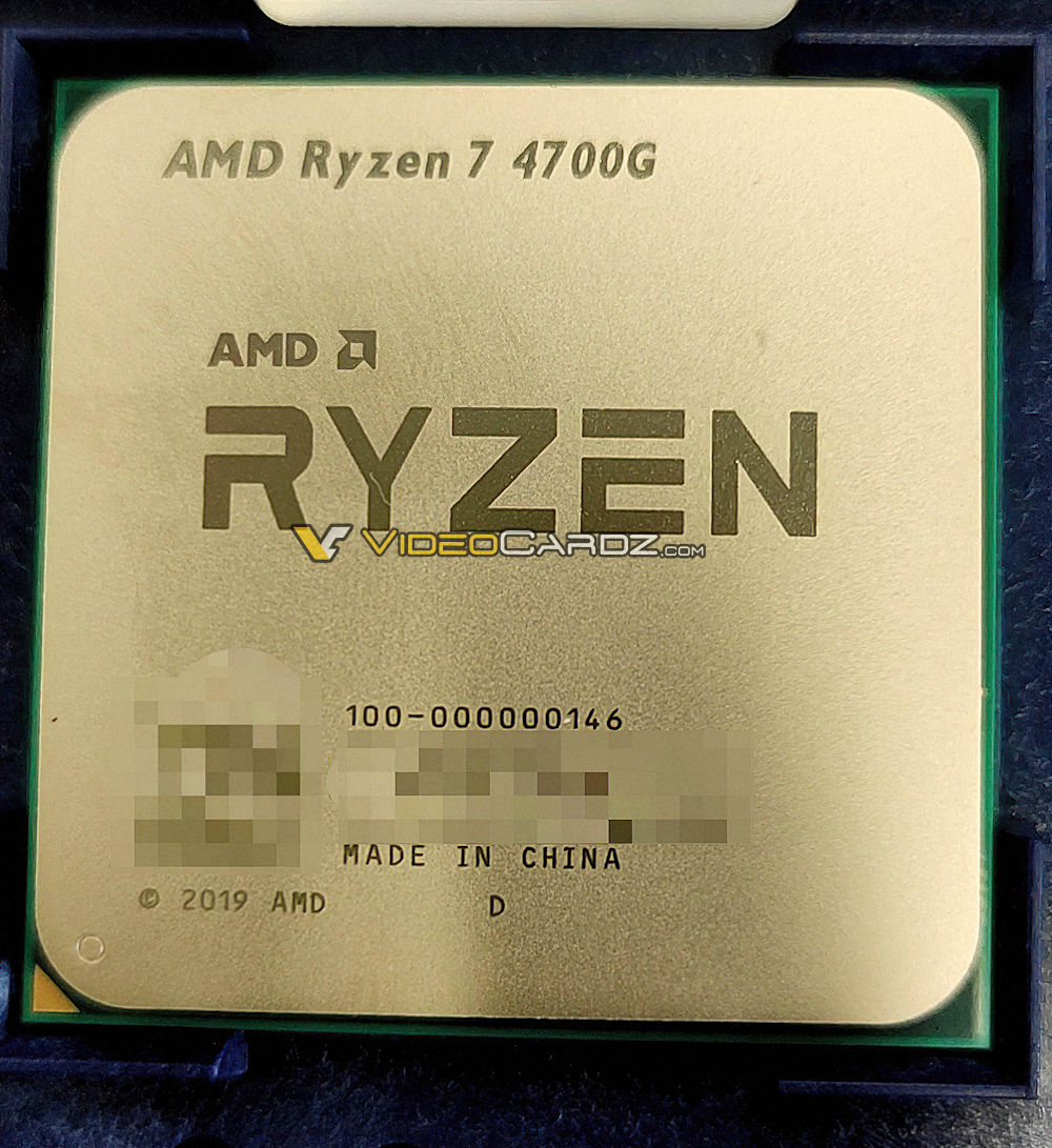 AMD Ryzen 7 4700G