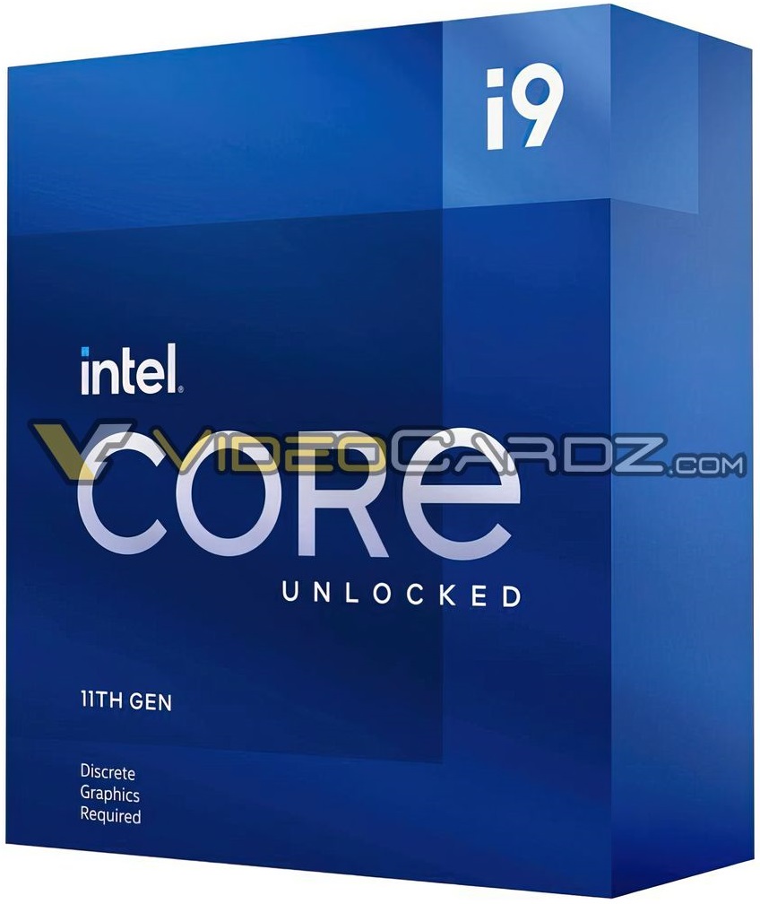 Intel Core i9-11900KF