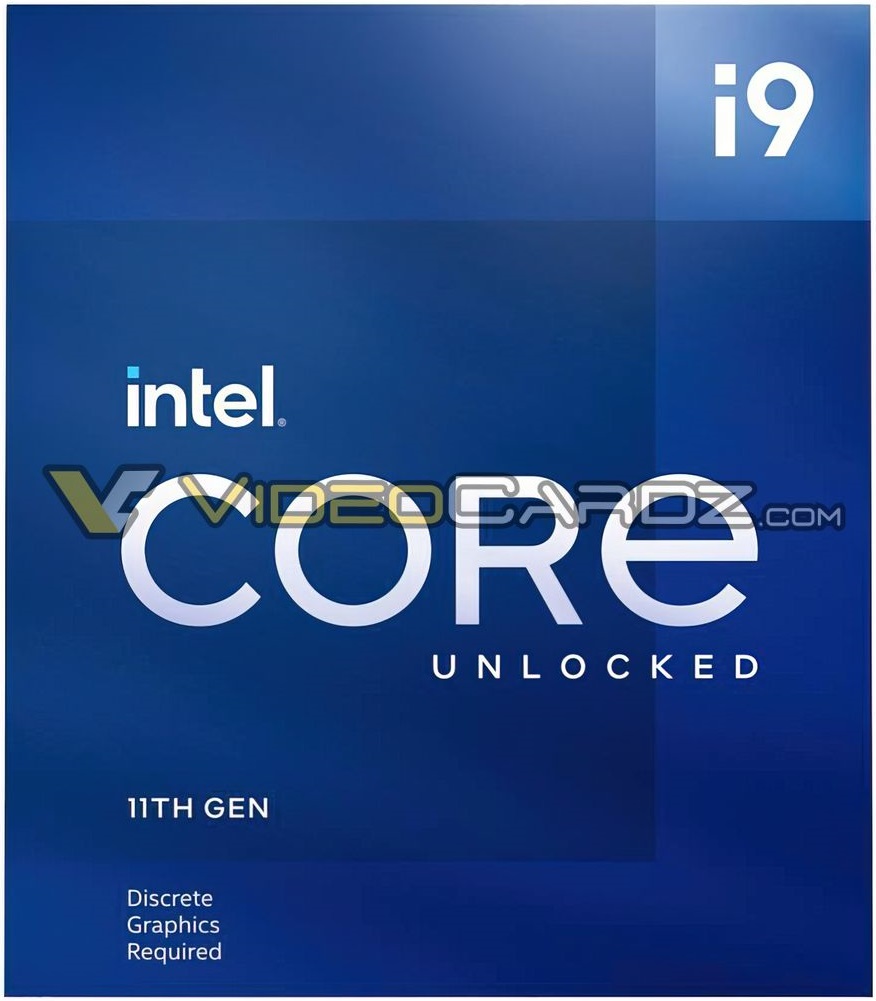 Intel Core i9-11900KF