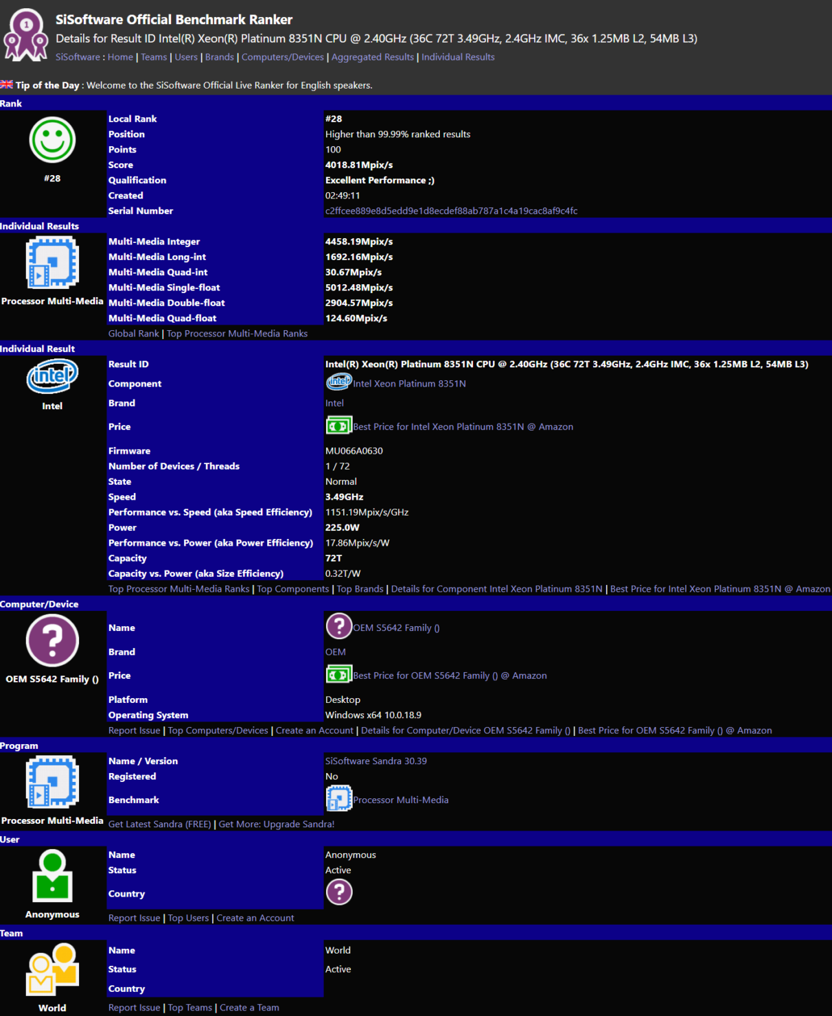 Xeon Scalable 3-го поколения
