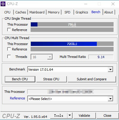 Intel Core i5-12600K на 47% швидше, ніж Ryzen 5 5600X в багатопотоковому тесті CPU-Z