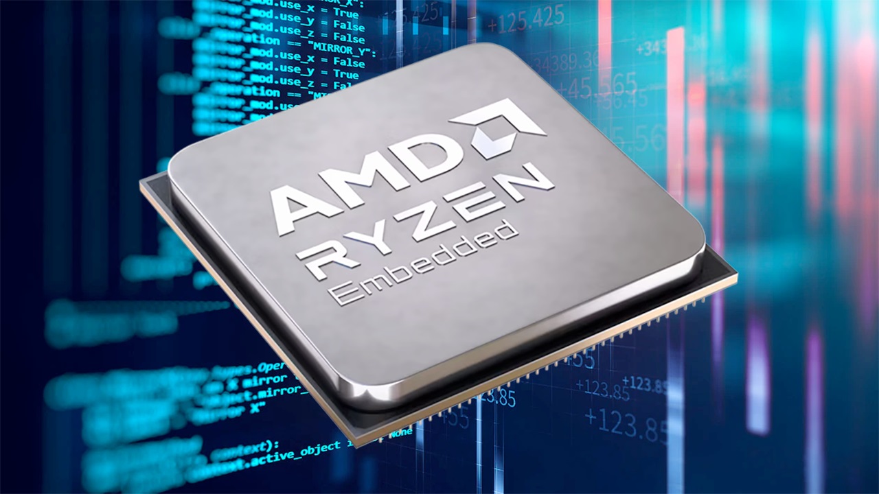 AMD Ryzen Embedded 5000
