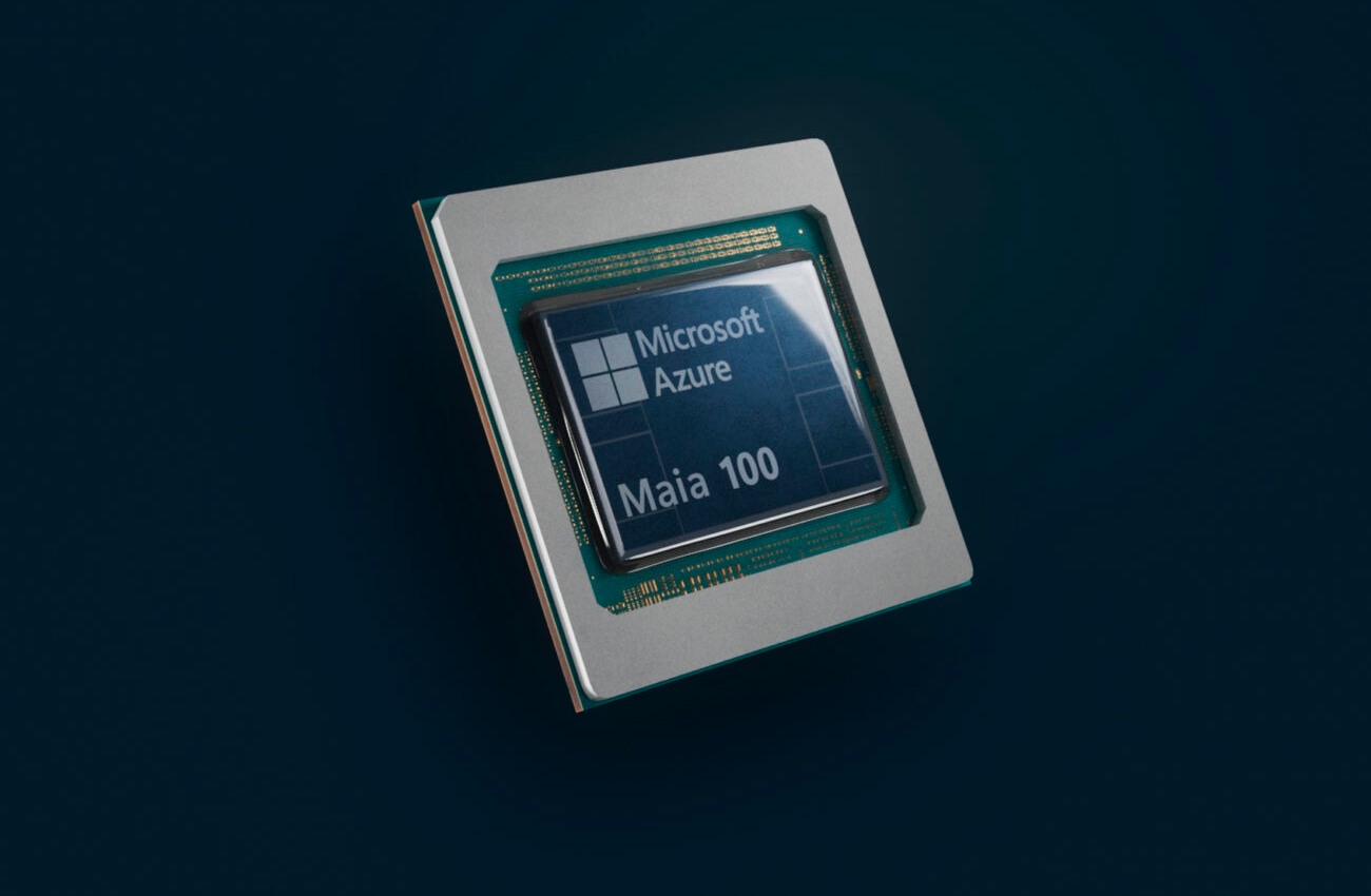 Microsoft представила процессоры для ИИ — Azure Maia 100 и Azure Cobalt 100