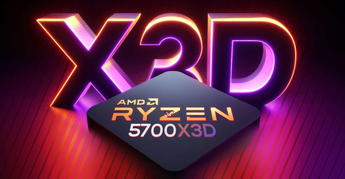 AMD Ryzen 7 5700X3D