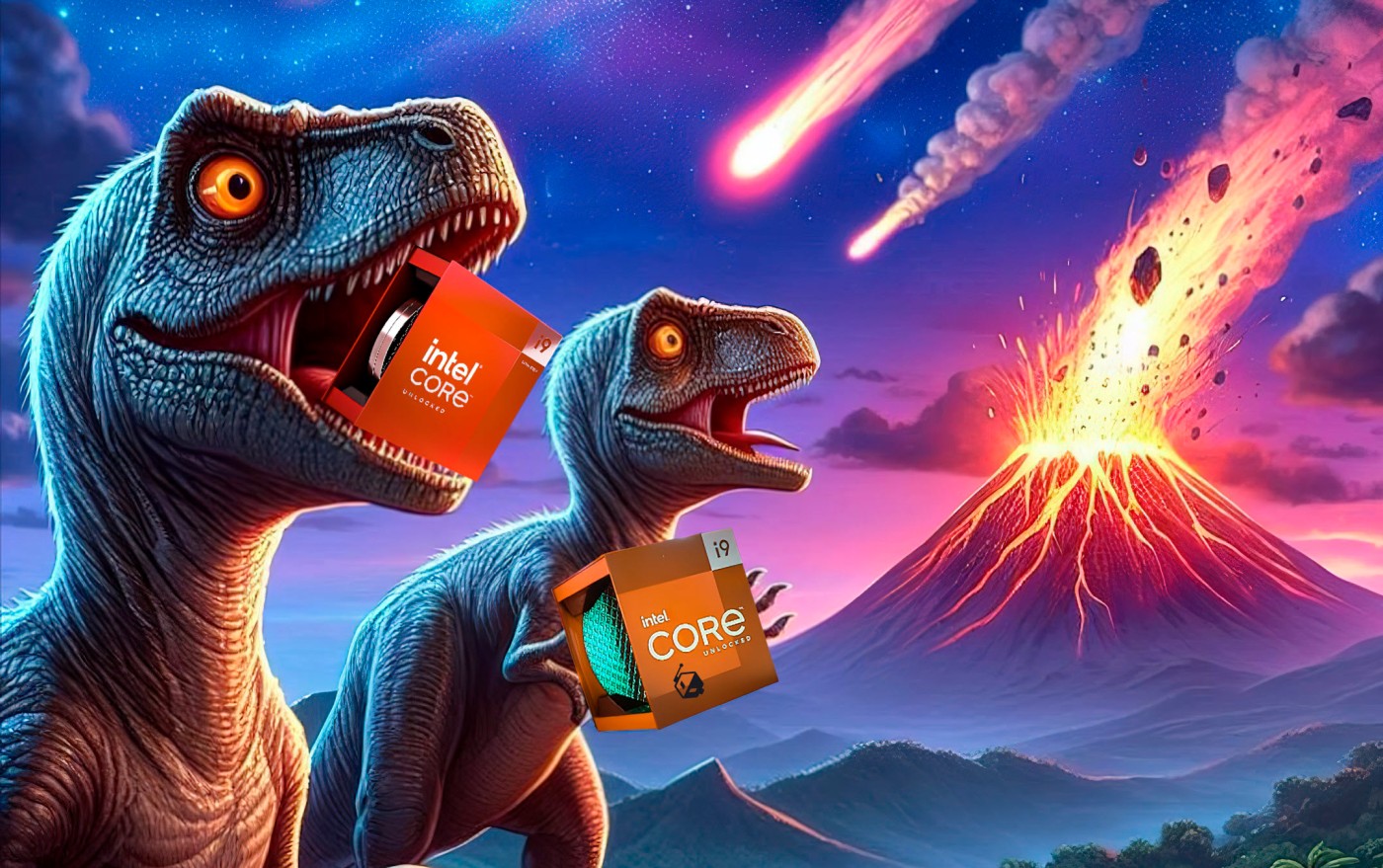 Разработчики игры Path of Titans публично отказываются от Intel после массовых проблем с процессорами