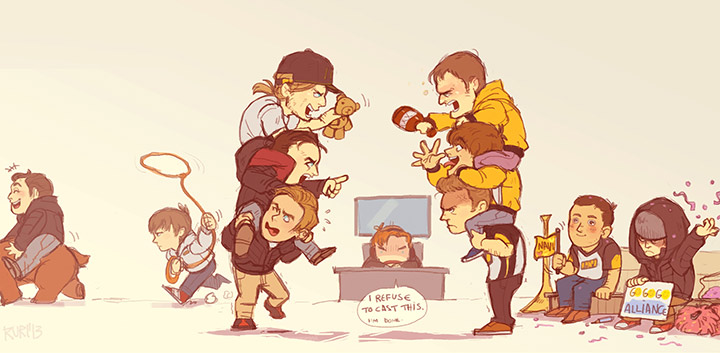 Natus Vincere vs Alliance