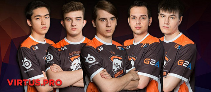 Команда Virtus.pro
