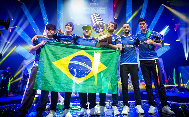 Winner ESL One Cologne 2016