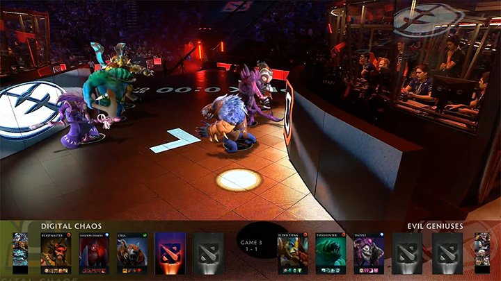 Digital Chaos против Evil Geniuses, финал сетки лузеров