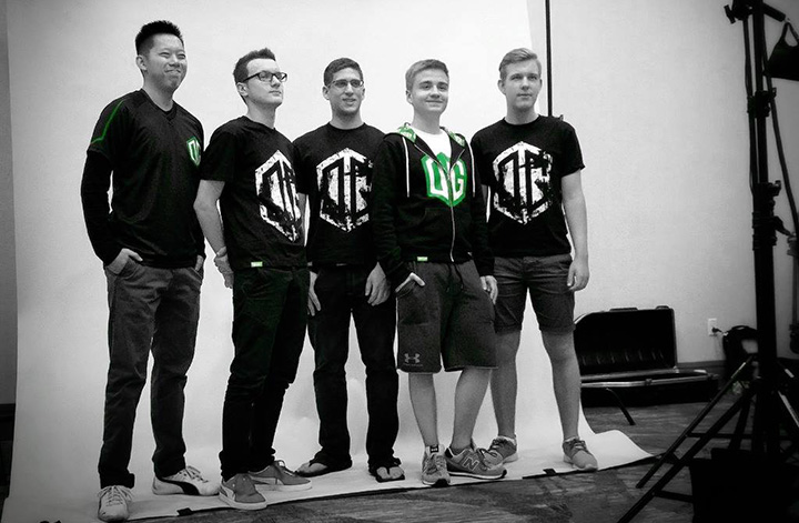 Изменения в составе команды OG