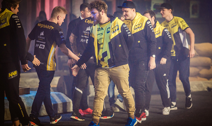 Team Digntias против Na`Vi