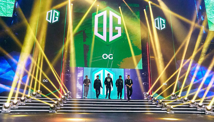 победители The Kiev Major 2017 по Dota 2 — команда OG