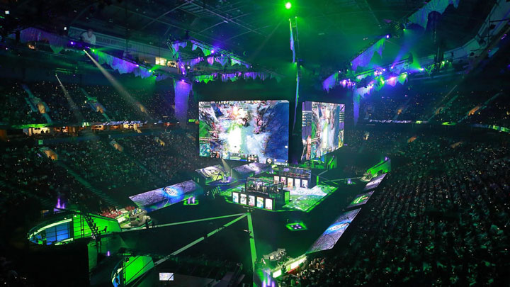 The International 2018 Rogers Arena