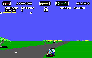 хит с аркадных автоматов Super Hang On хит с аркадных автоматов Super Hang On