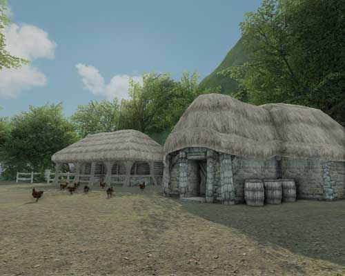 Oblivion на движке Crysis