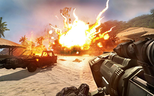 Crysis Warhead screenshot