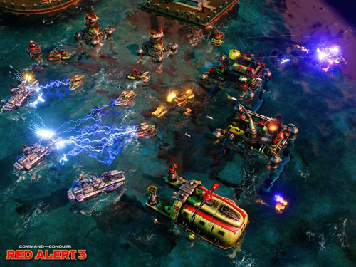 Red Alert 3 скриншот2 Red Alert 3 скриншот2